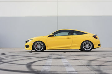 2016 Honda Civic - TSW SEBRING - Silver | TSW Alloy Wheels